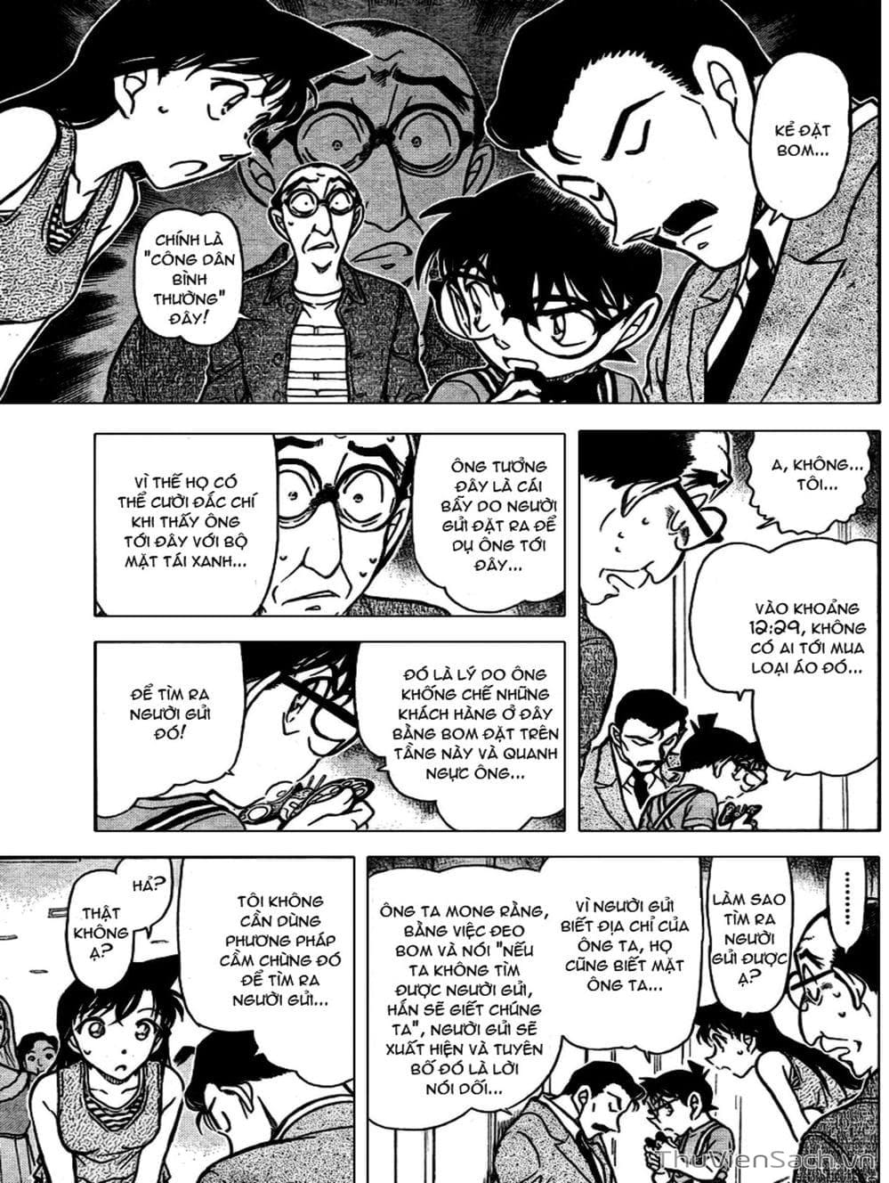 Truyện Tranh Thám Tử Lừng Danh Conan trang 5