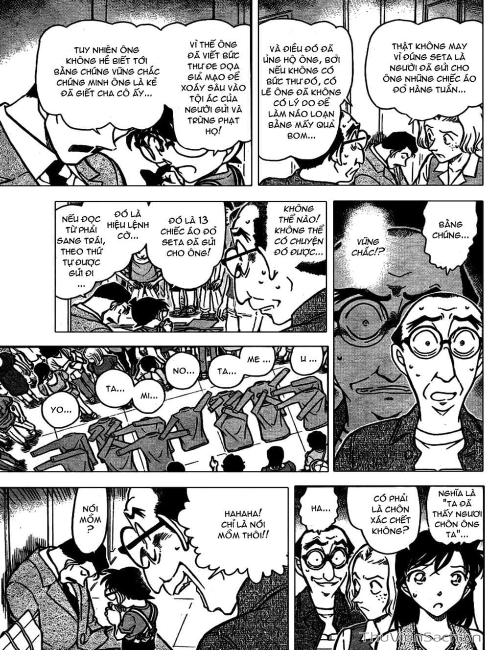 Truyện Tranh Thám Tử Lừng Danh Conan trang 5