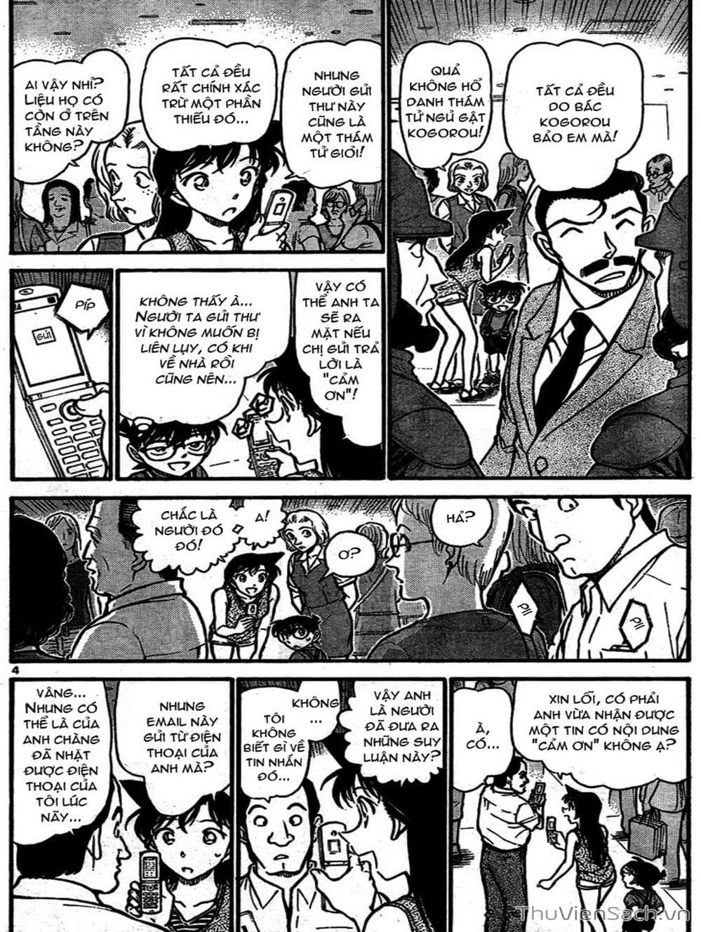 Truyện Tranh Thám Tử Lừng Danh Conan trang 5