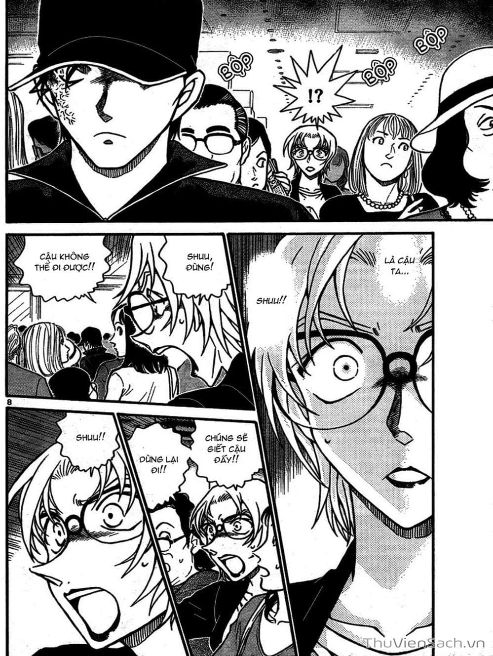Truyện Tranh Thám Tử Lừng Danh Conan trang 5