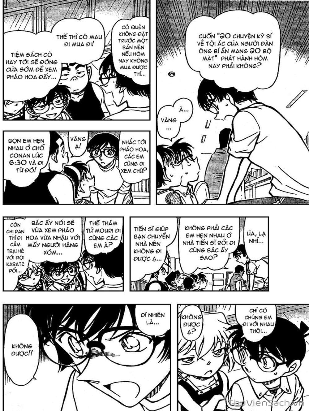 Truyện Tranh Thám Tử Lừng Danh Conan trang 5