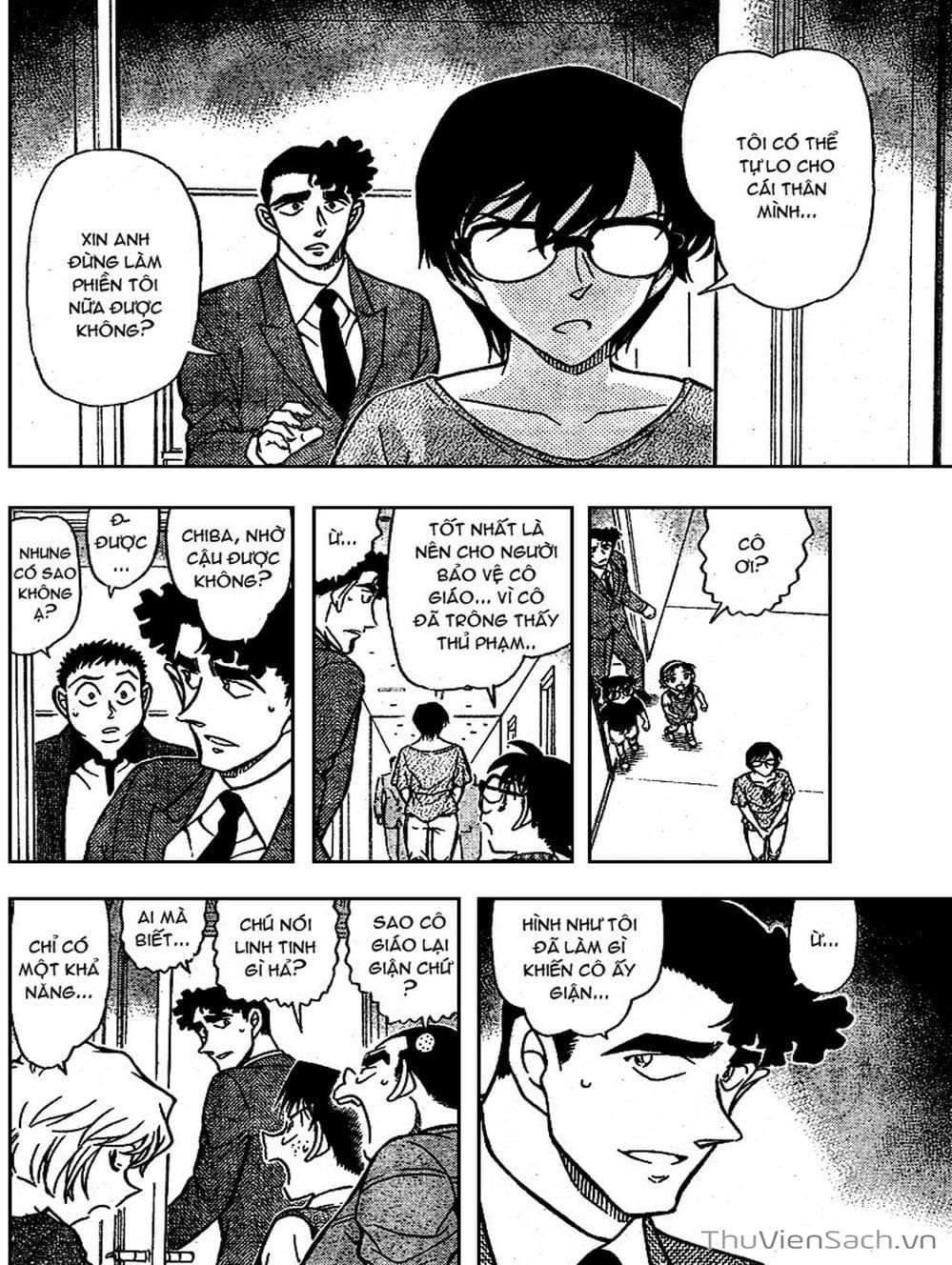 Truyện Tranh Thám Tử Lừng Danh Conan trang 5