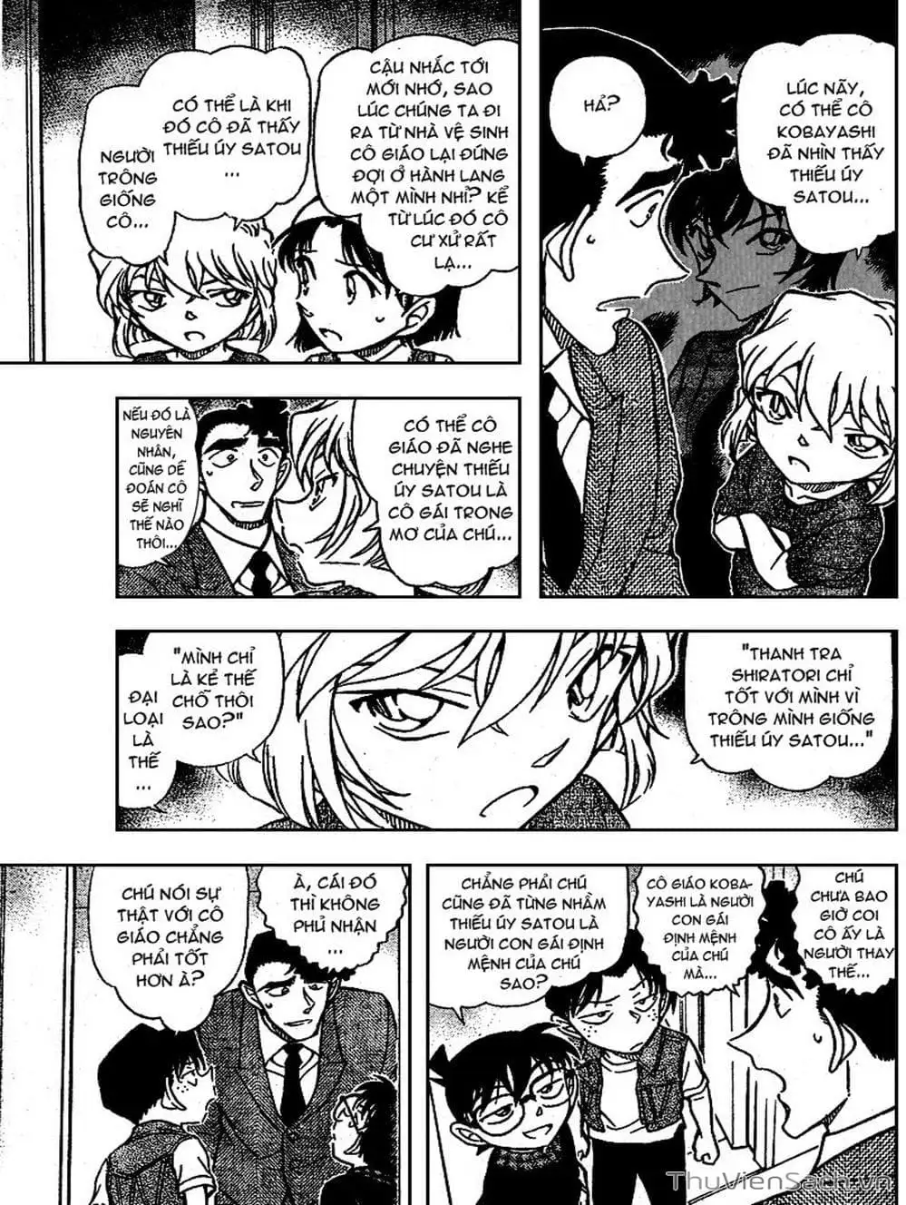 Truyện Tranh Thám Tử Lừng Danh Conan trang 5