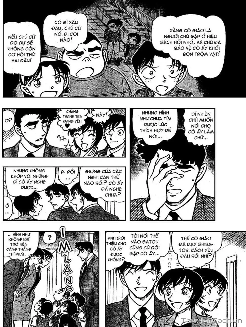 Truyện Tranh Thám Tử Lừng Danh Conan trang 5