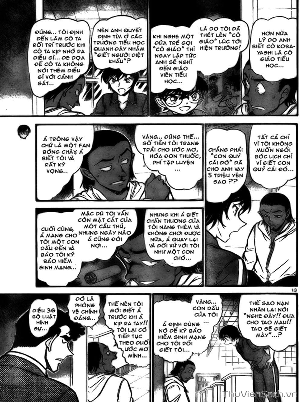 Truyện Tranh Thám Tử Lừng Danh Conan trang 5