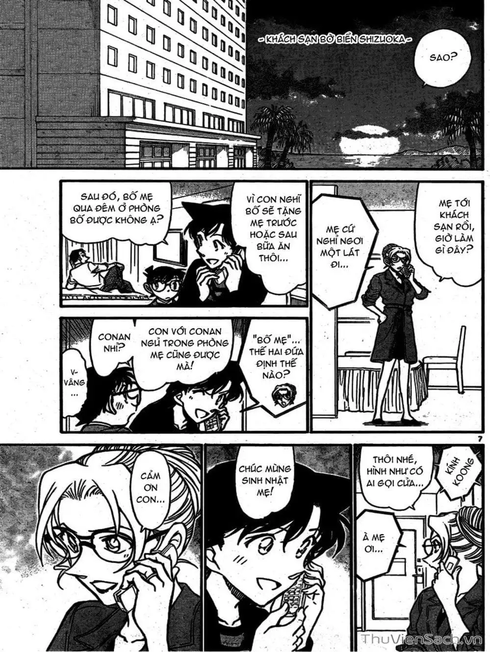 Truyện Tranh Thám Tử Lừng Danh Conan trang 5