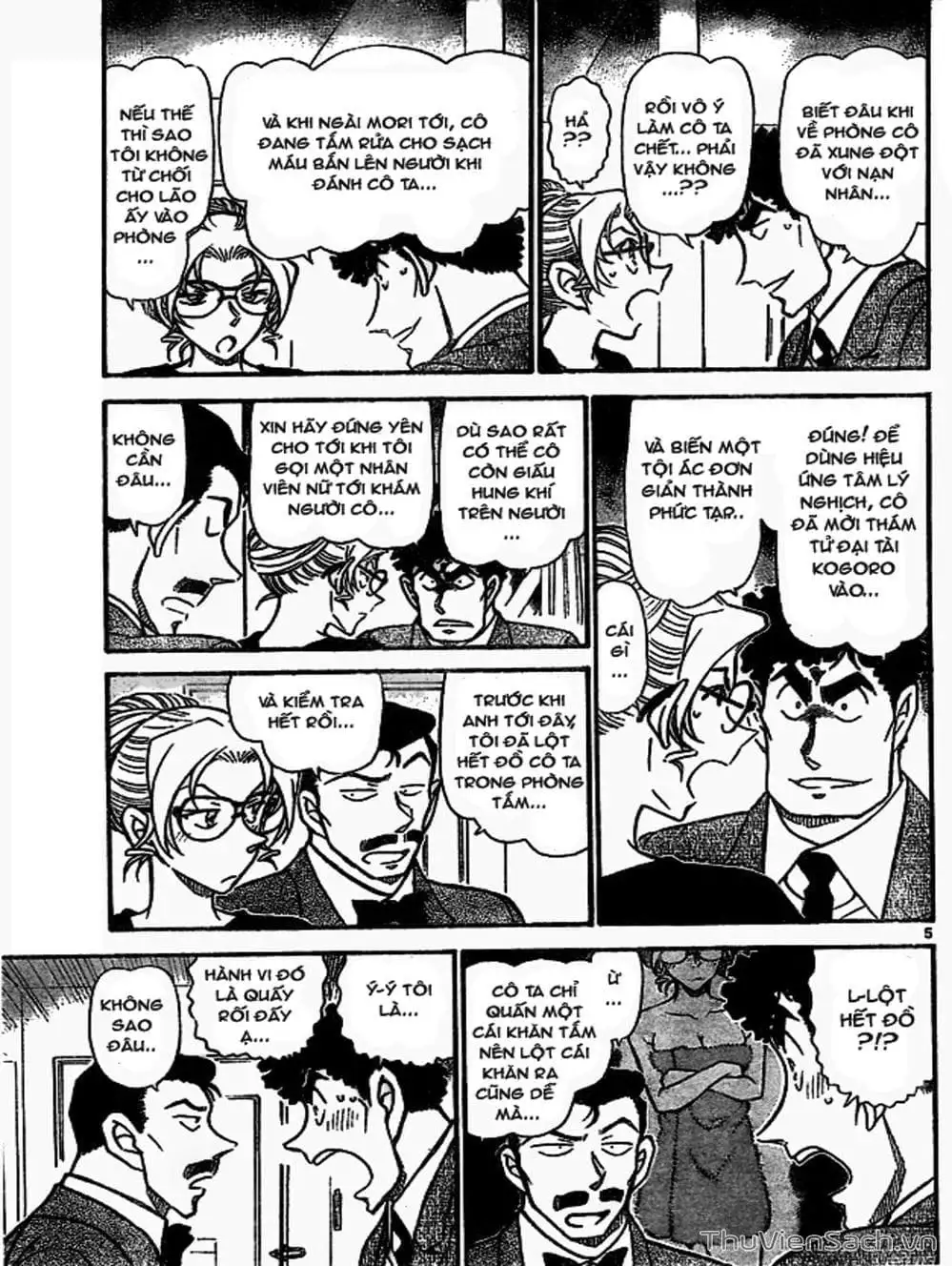 Truyện Tranh Thám Tử Lừng Danh Conan trang 5