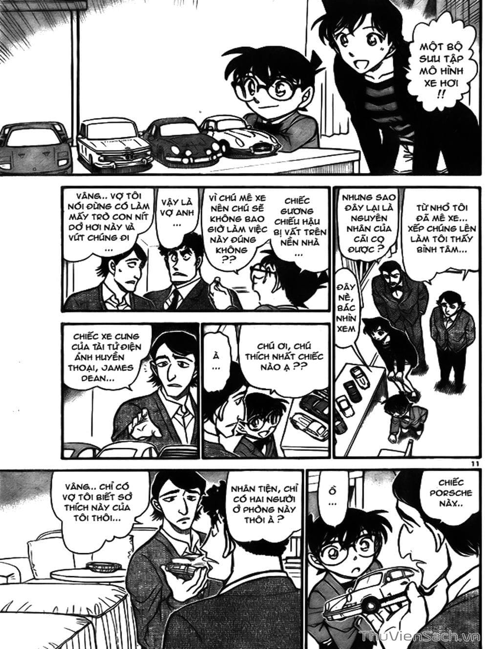 Truyện Tranh Thám Tử Lừng Danh Conan trang 5