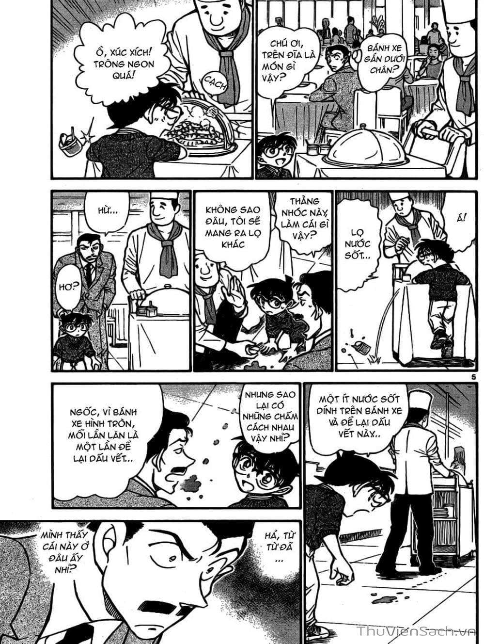 Truyện Tranh Thám Tử Lừng Danh Conan trang 5