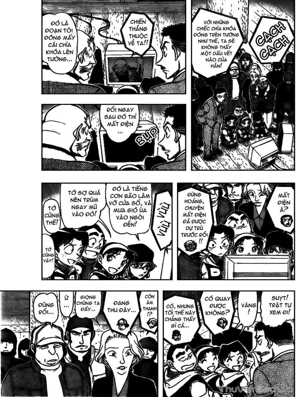 Truyện Tranh Thám Tử Lừng Danh Conan trang 5