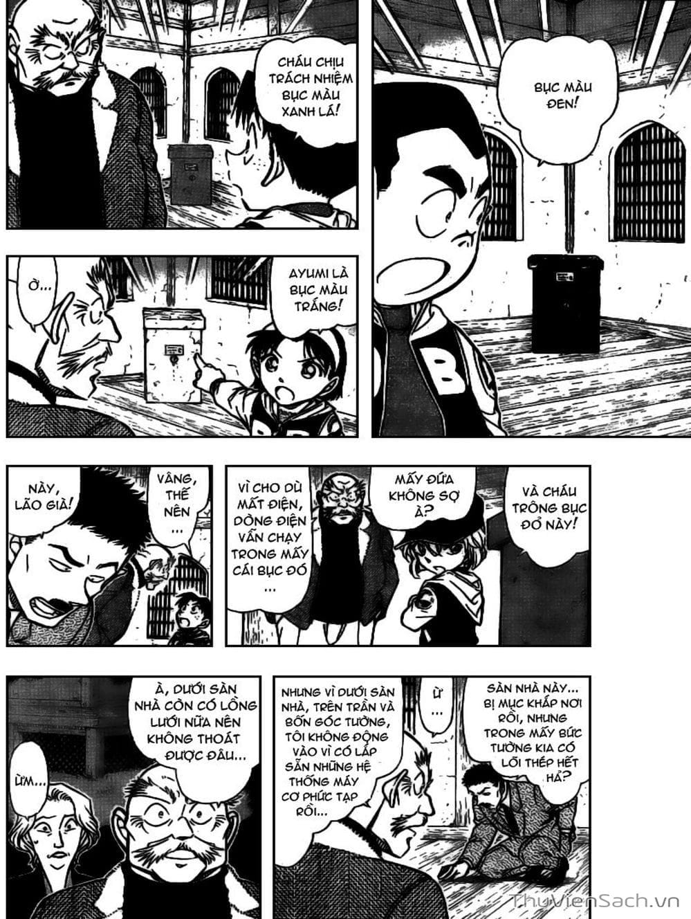 Truyện Tranh Thám Tử Lừng Danh Conan trang 5