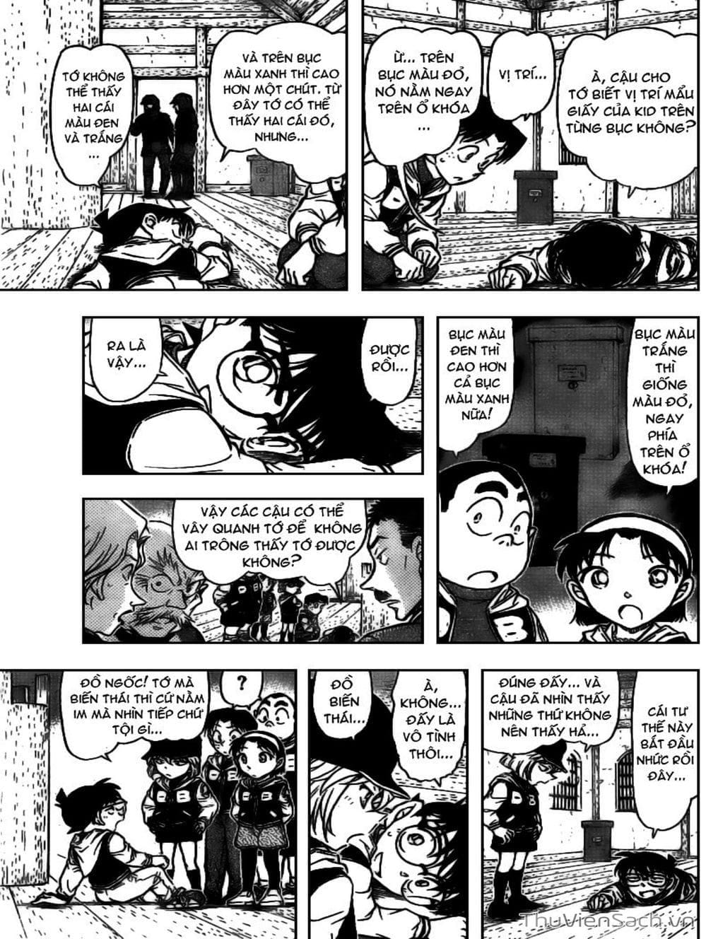 Truyện Tranh Thám Tử Lừng Danh Conan trang 5