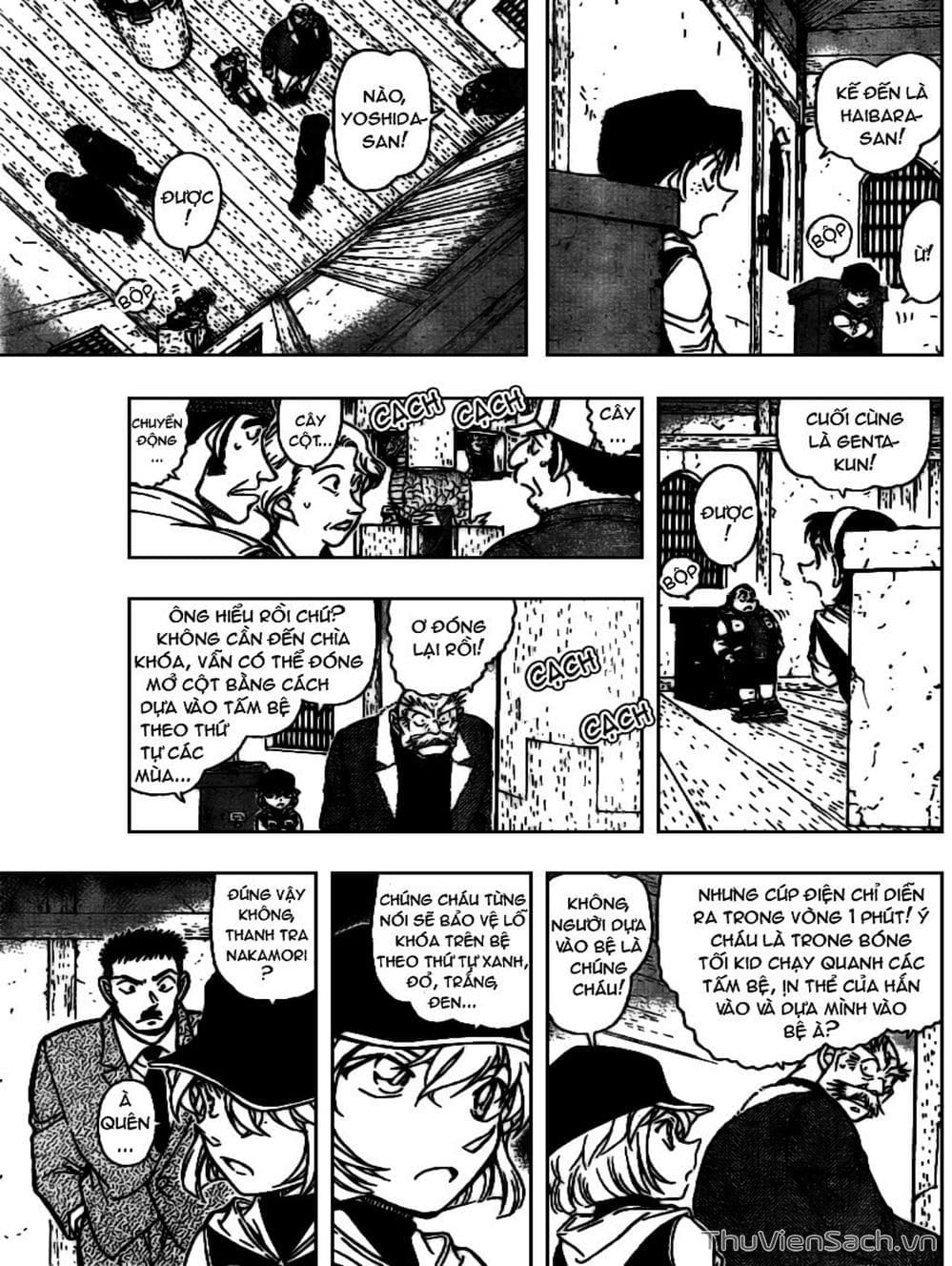 Truyện Tranh Thám Tử Lừng Danh Conan trang 5