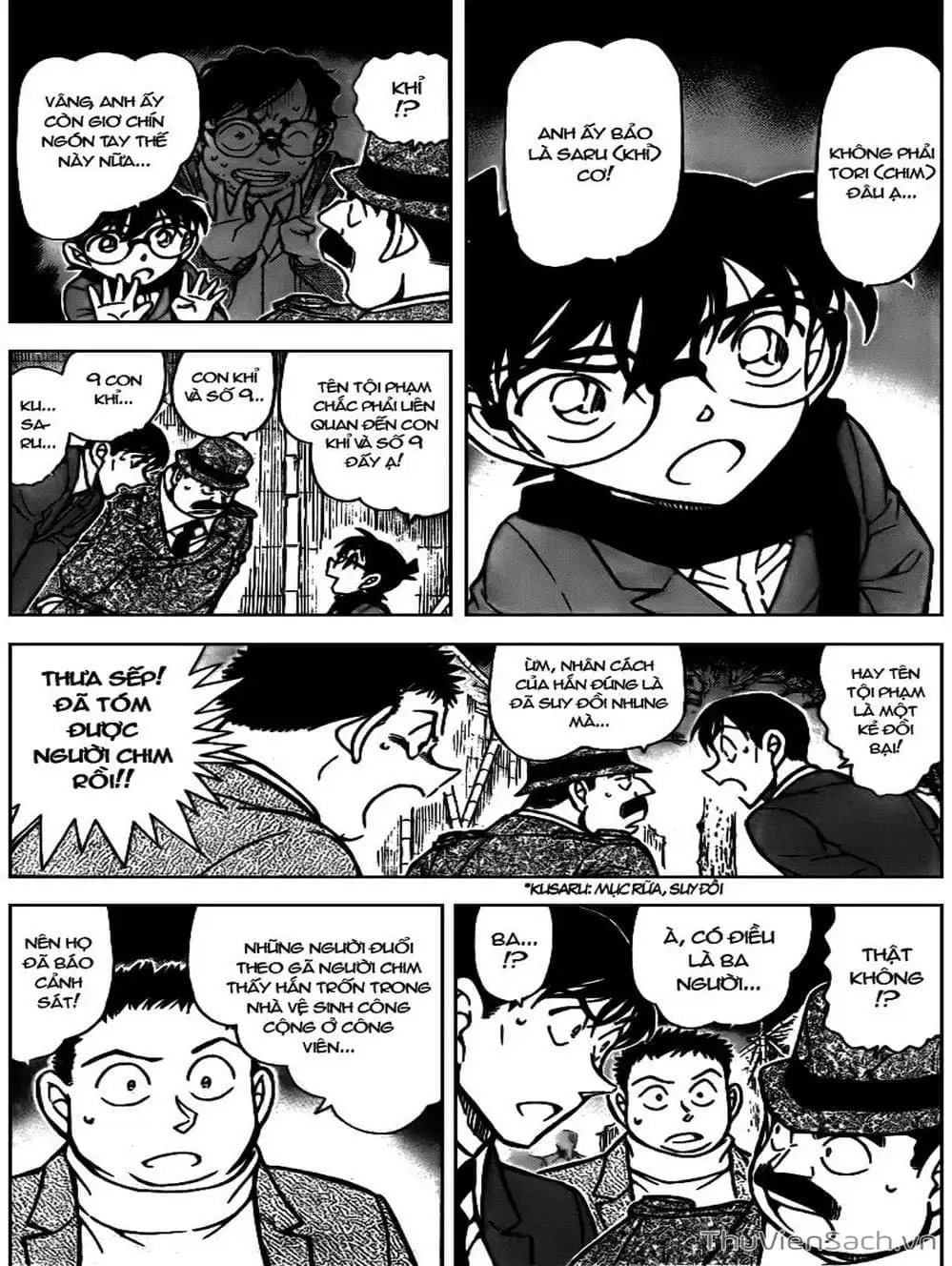 Truyện Tranh Thám Tử Lừng Danh Conan trang 5