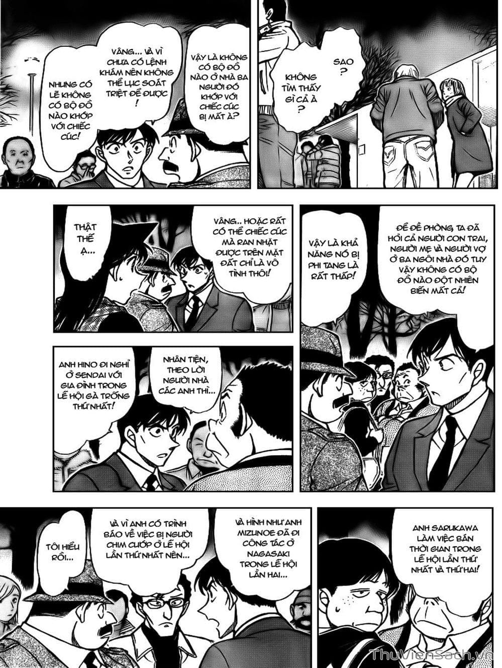 Truyện Tranh Thám Tử Lừng Danh Conan trang 5