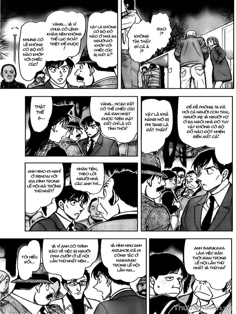 Truyện Tranh Thám Tử Lừng Danh Conan trang 5