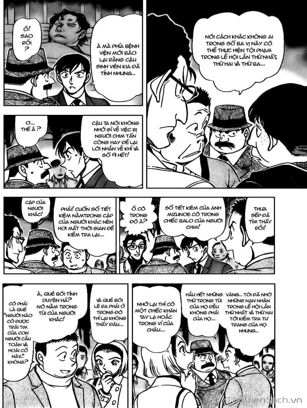 Truyện Tranh Thám Tử Lừng Danh Conan trang 5