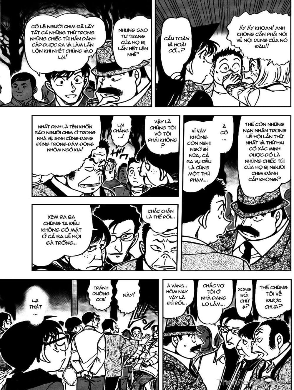 Truyện Tranh Thám Tử Lừng Danh Conan trang 5