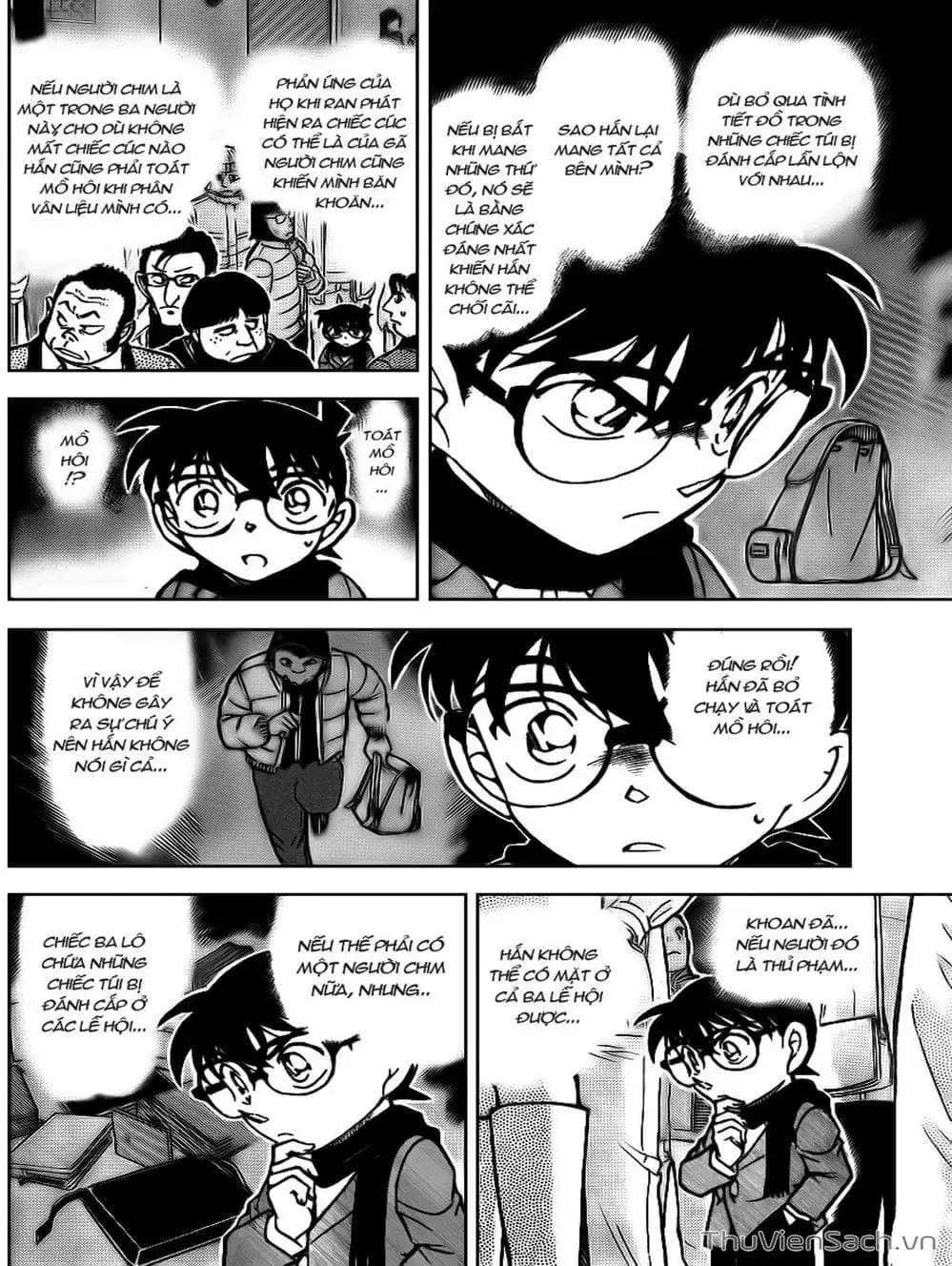 Truyện Tranh Thám Tử Lừng Danh Conan trang 5