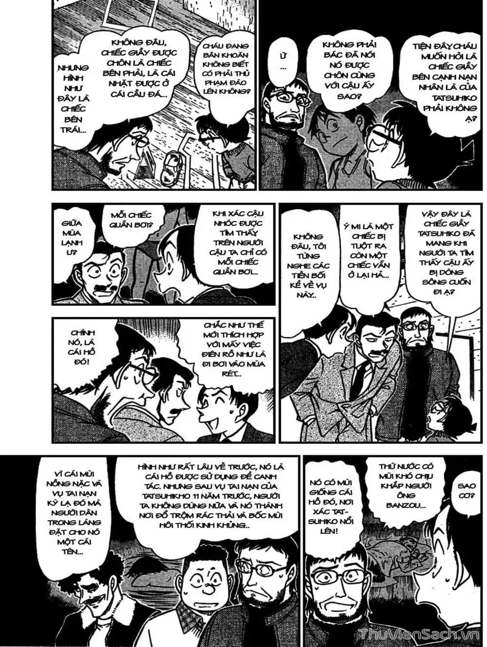 Truyện Tranh Thám Tử Lừng Danh Conan trang 5