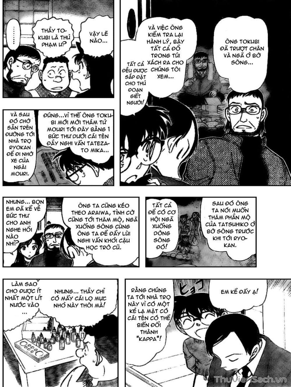 Truyện Tranh Thám Tử Lừng Danh Conan trang 5