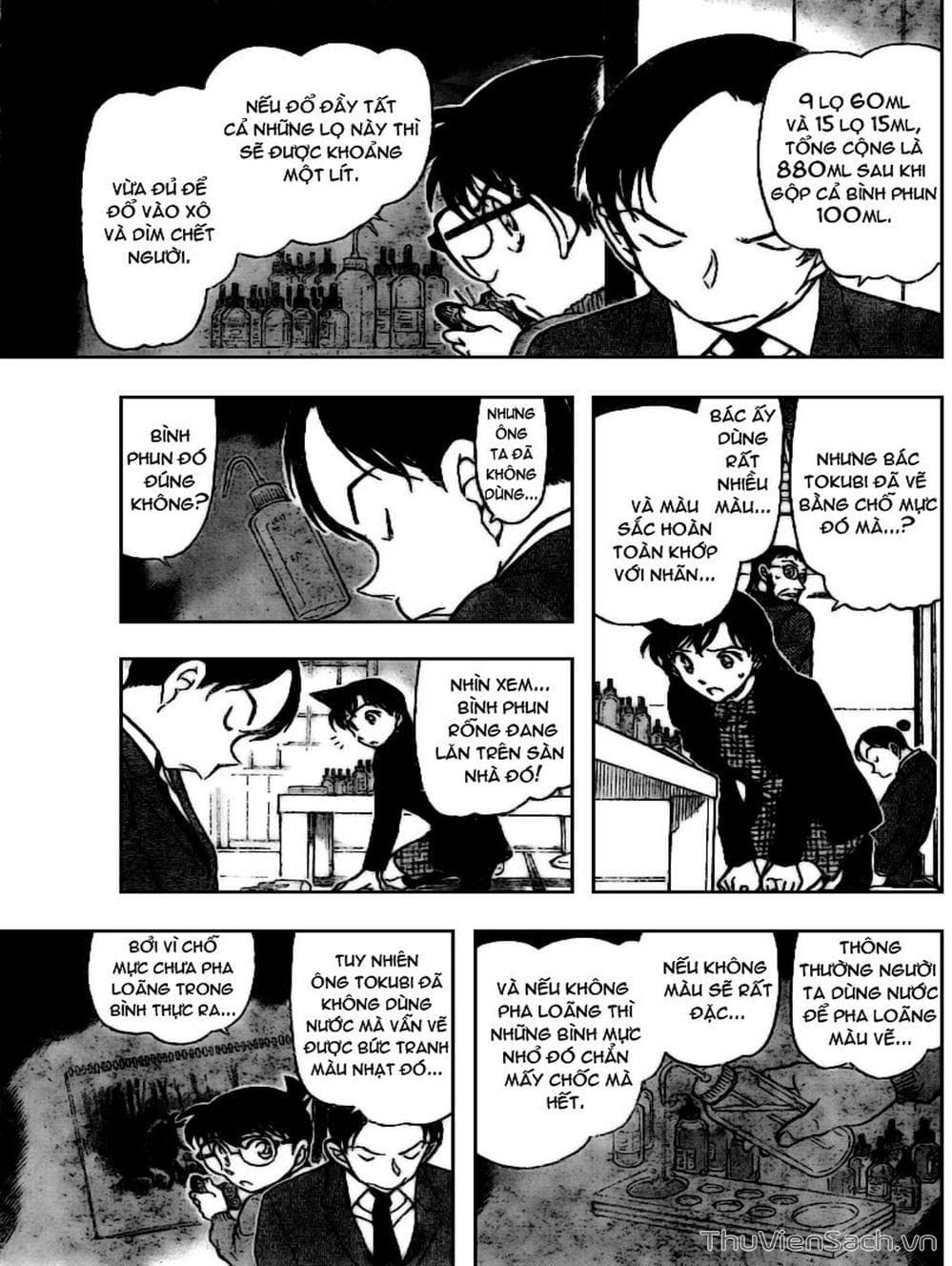 Truyện Tranh Thám Tử Lừng Danh Conan trang 5