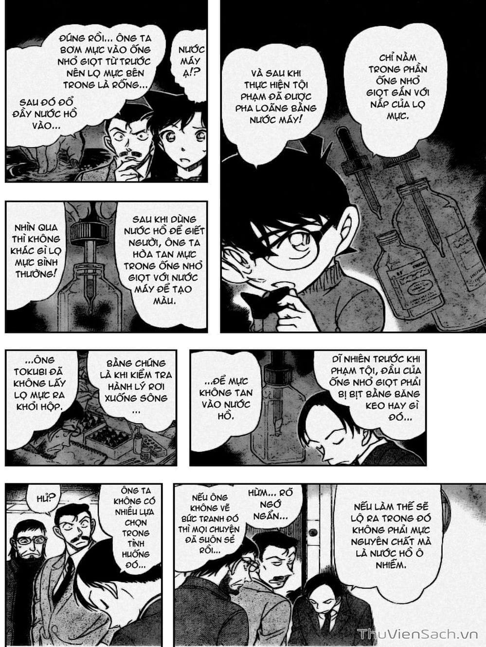 Truyện Tranh Thám Tử Lừng Danh Conan trang 5