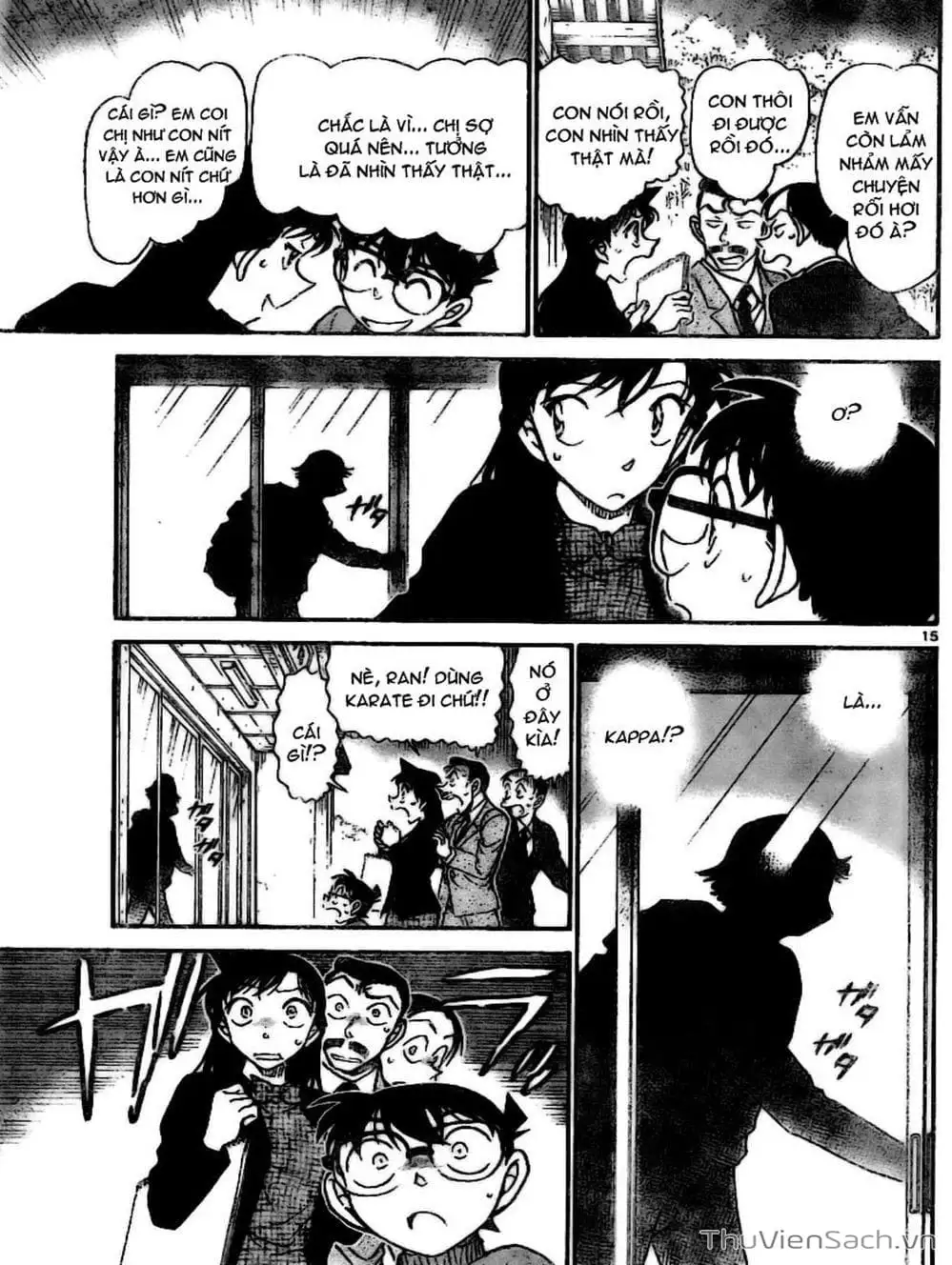 Truyện Tranh Thám Tử Lừng Danh Conan trang 5