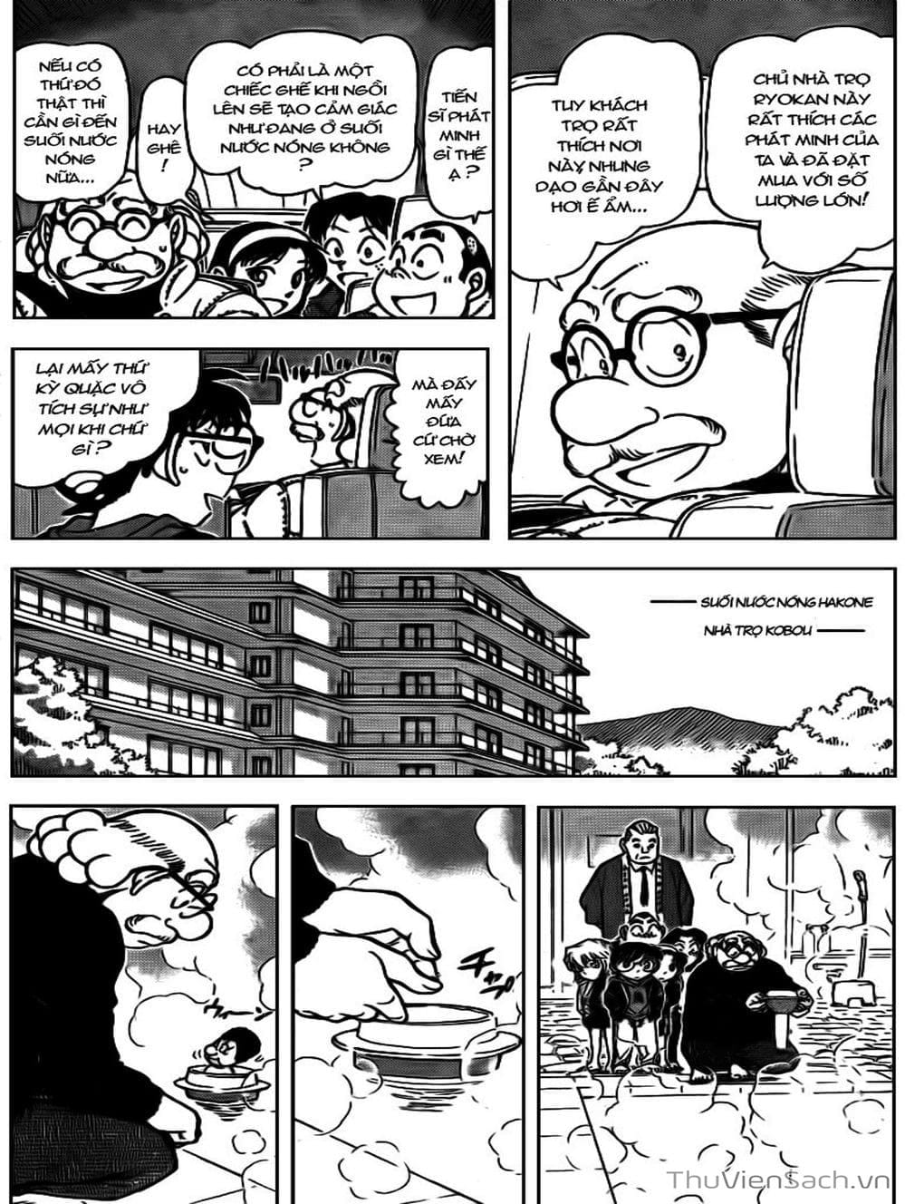 Truyện Tranh Thám Tử Lừng Danh Conan trang 5