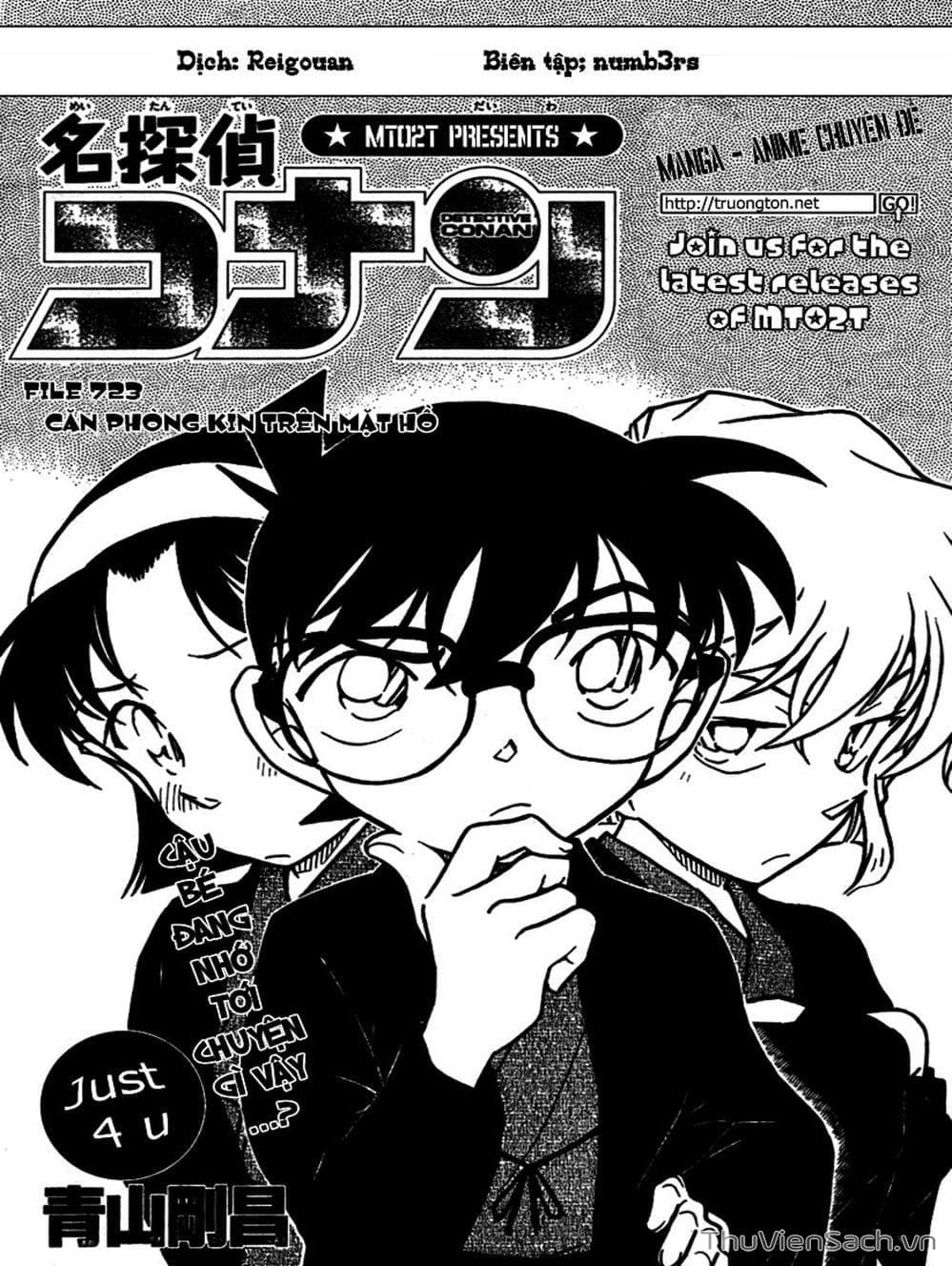 Truyện Tranh Thám Tử Lừng Danh Conan trang 5
