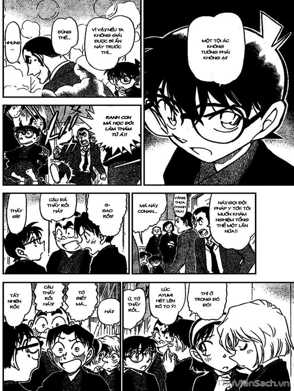 Truyện Tranh Thám Tử Lừng Danh Conan trang 5
