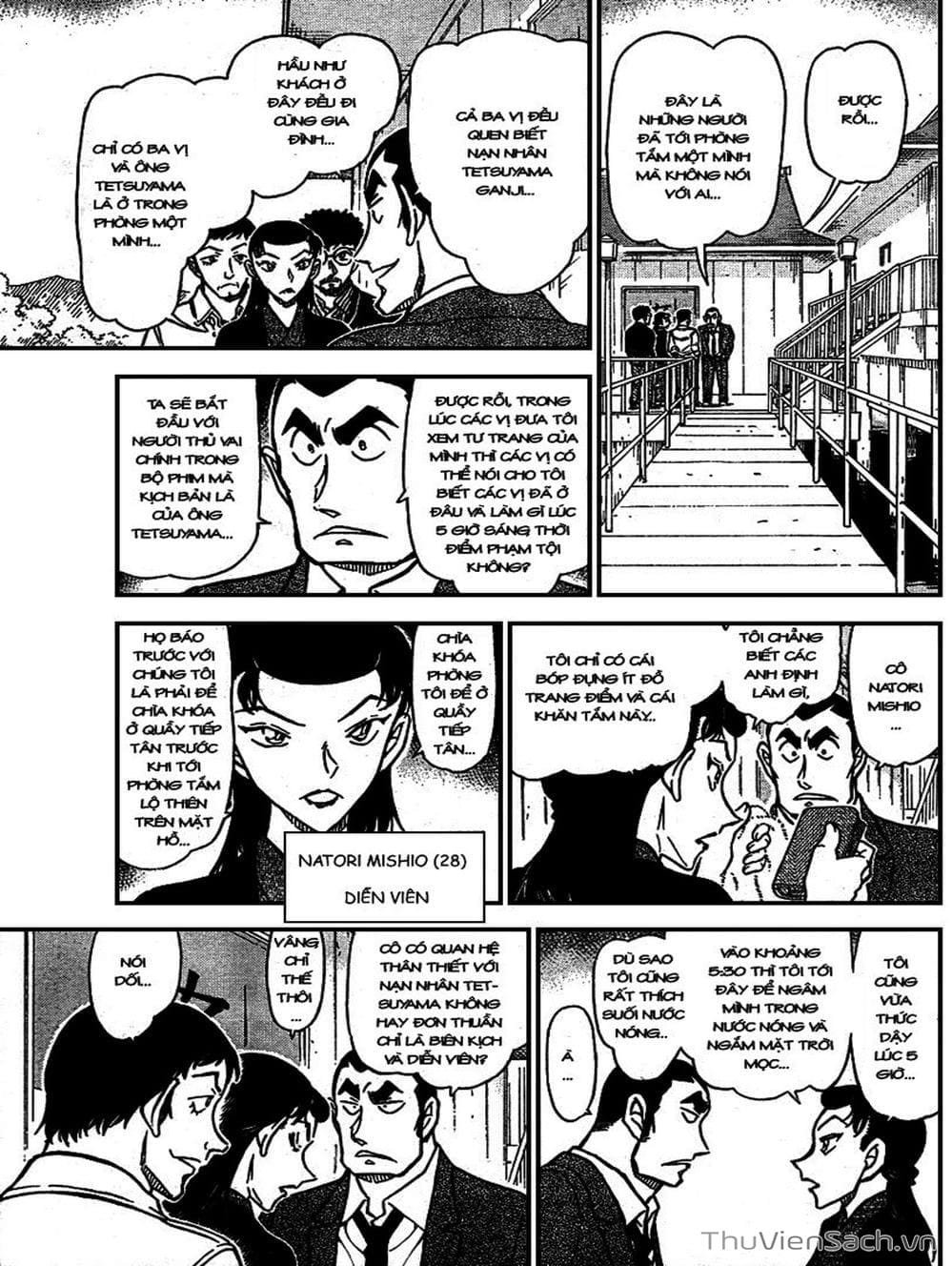 Truyện Tranh Thám Tử Lừng Danh Conan trang 5