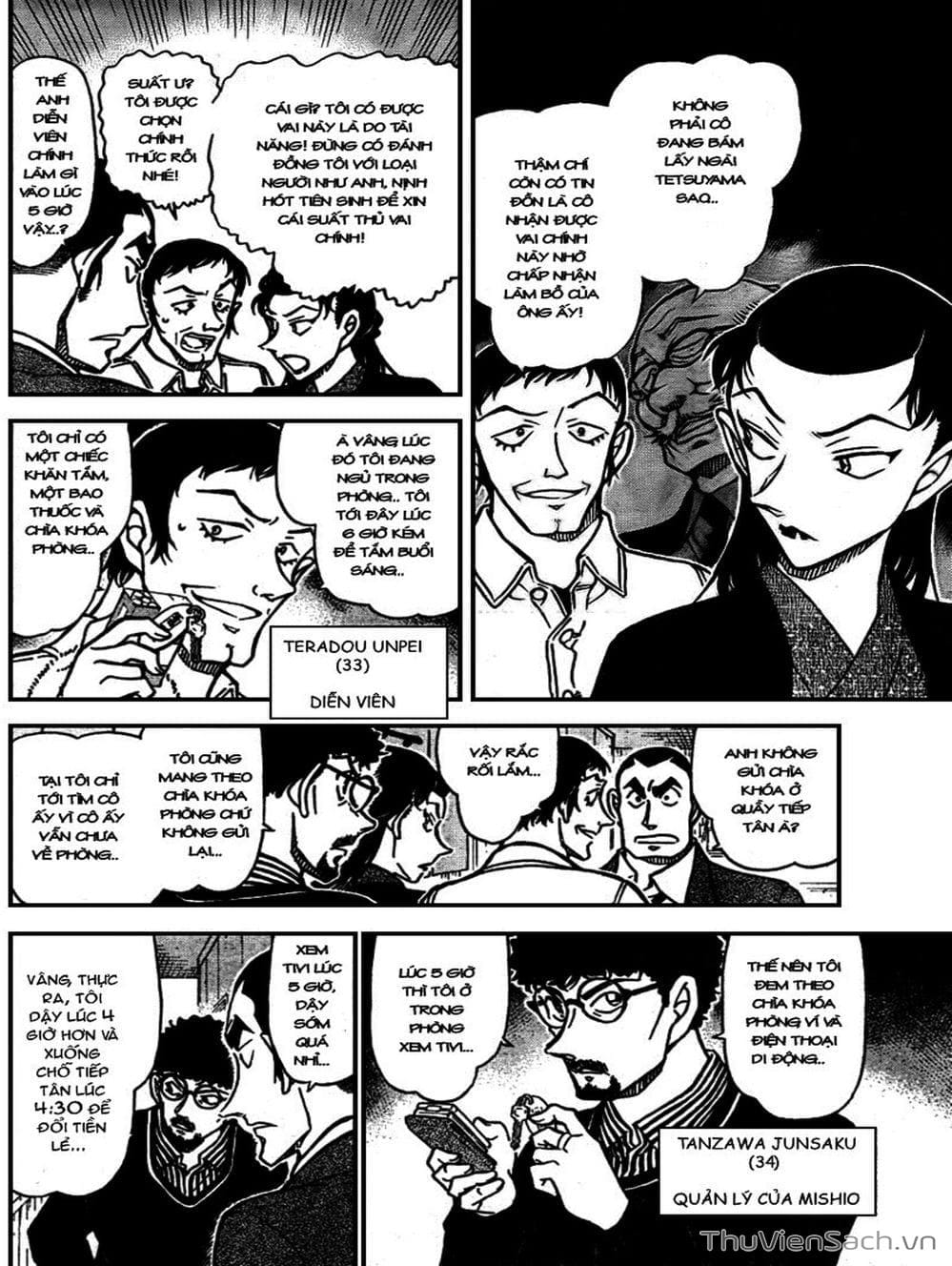 Truyện Tranh Thám Tử Lừng Danh Conan trang 5