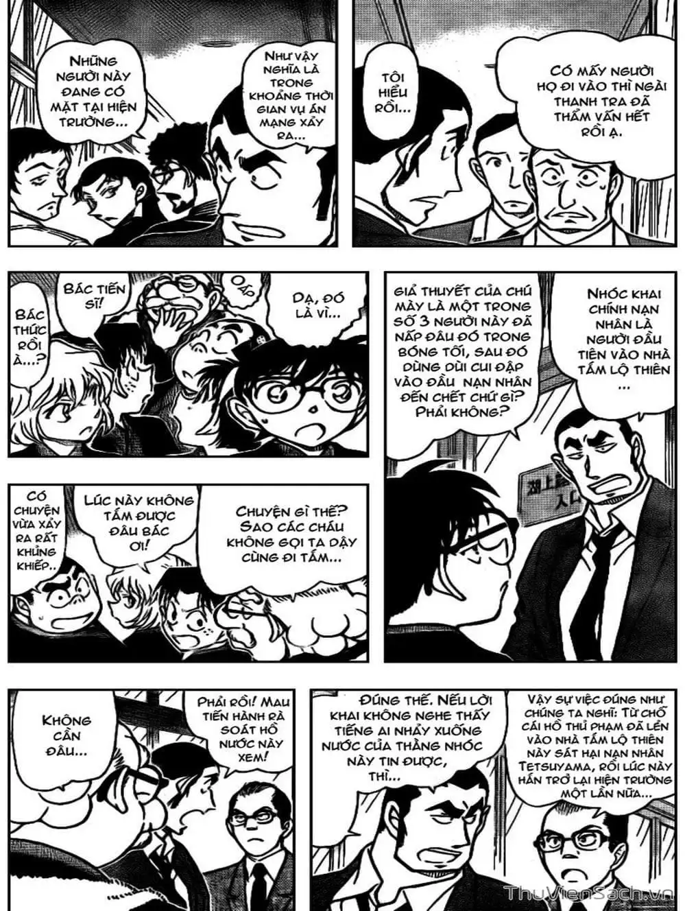 Truyện Tranh Thám Tử Lừng Danh Conan trang 5