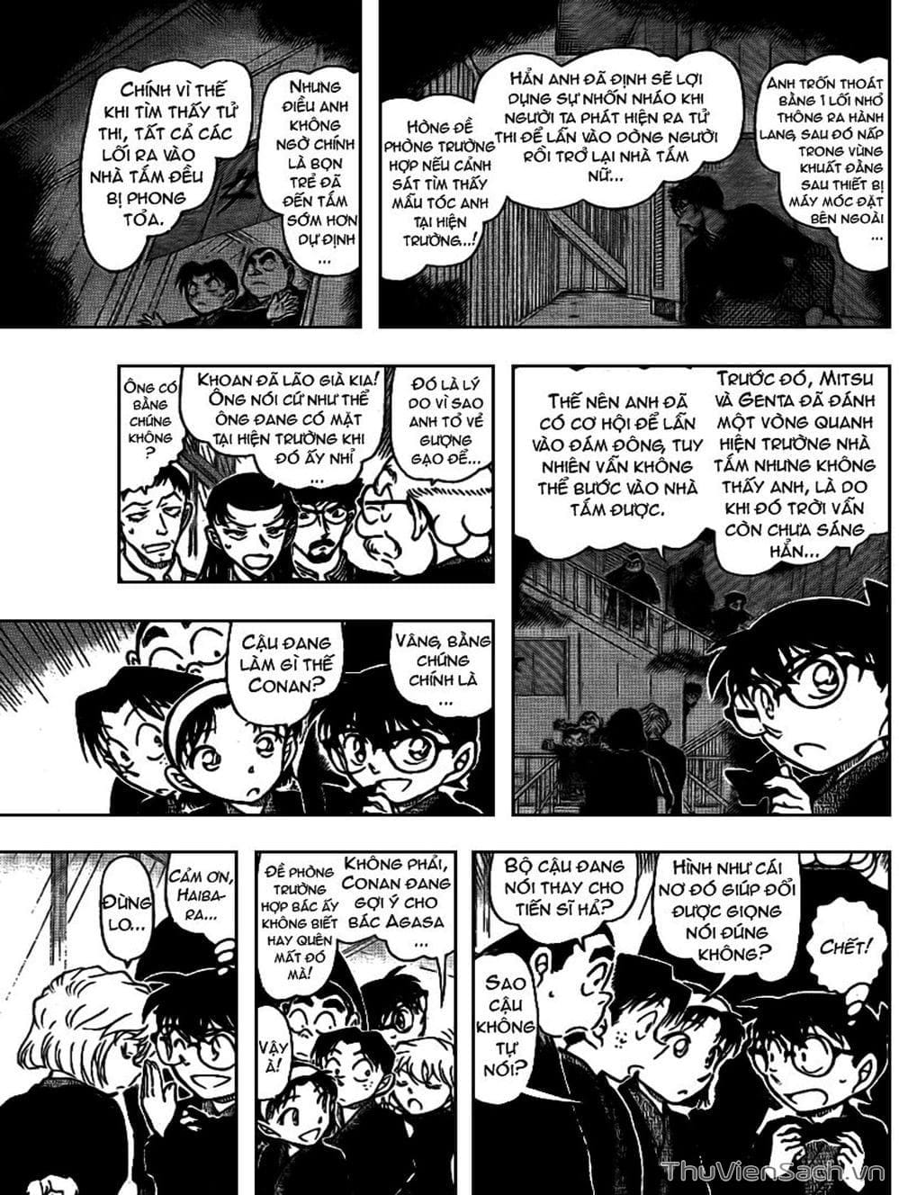 Truyện Tranh Thám Tử Lừng Danh Conan trang 5