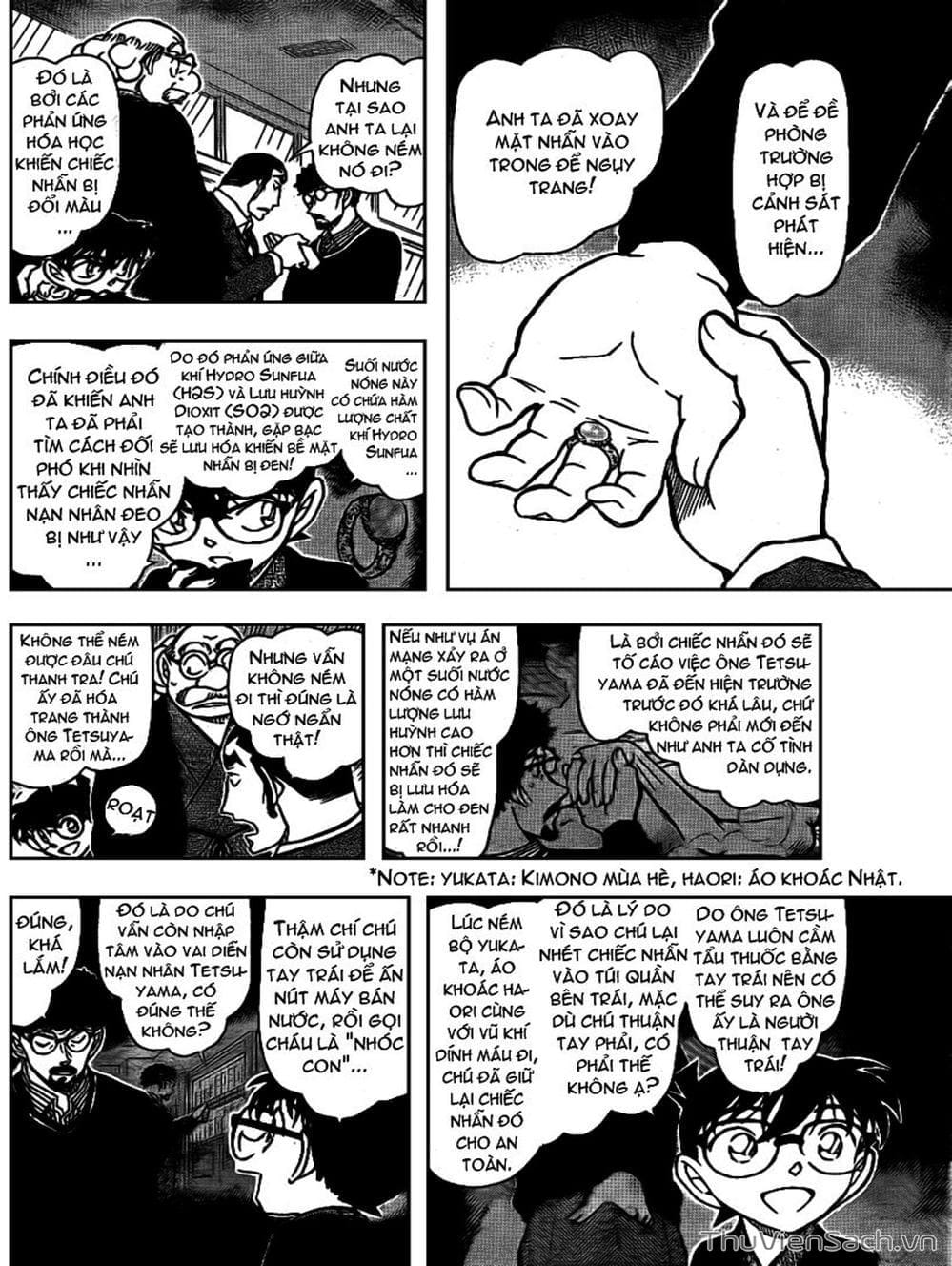 Truyện Tranh Thám Tử Lừng Danh Conan trang 5