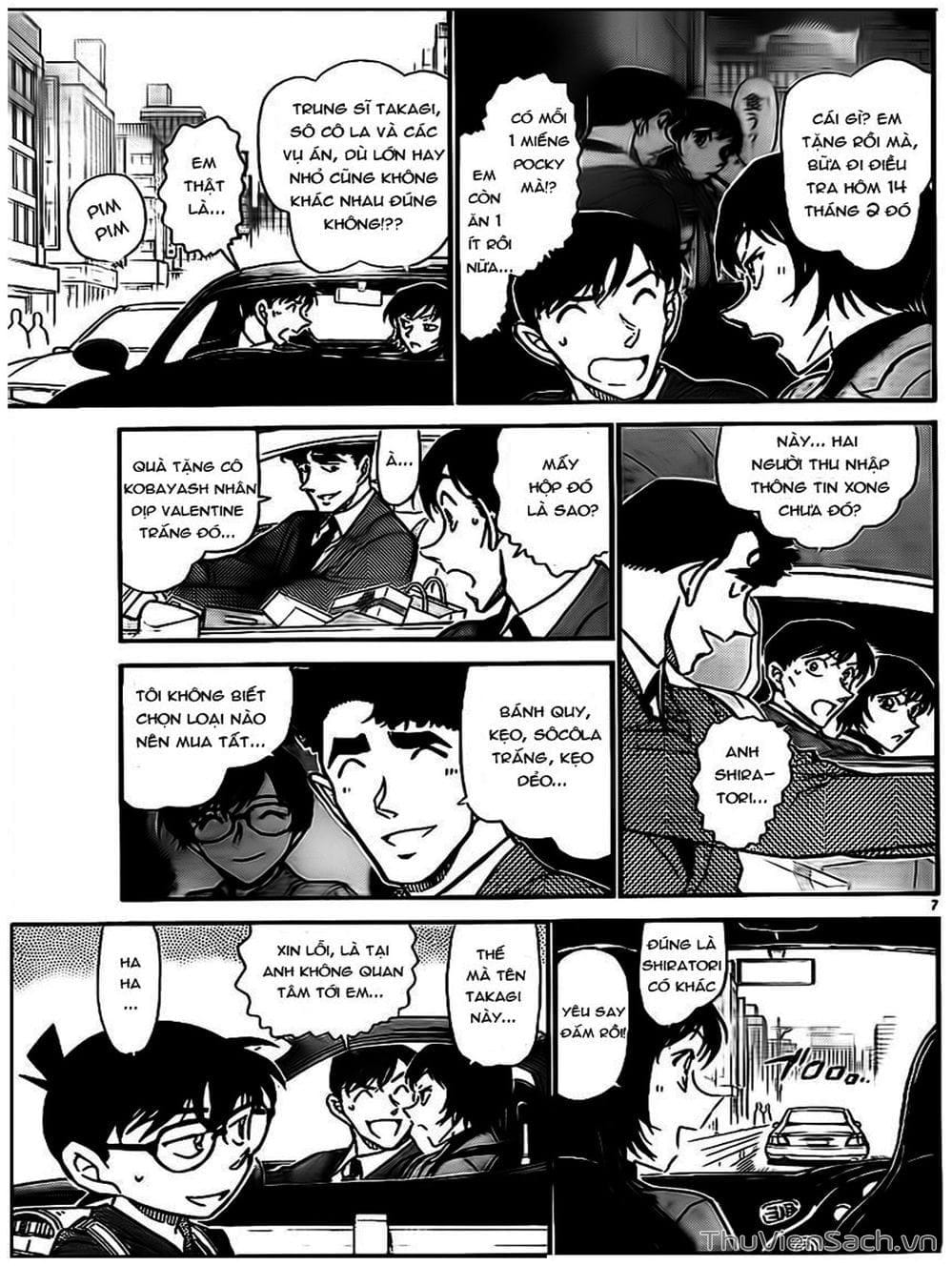 Truyện Tranh Thám Tử Lừng Danh Conan trang 5