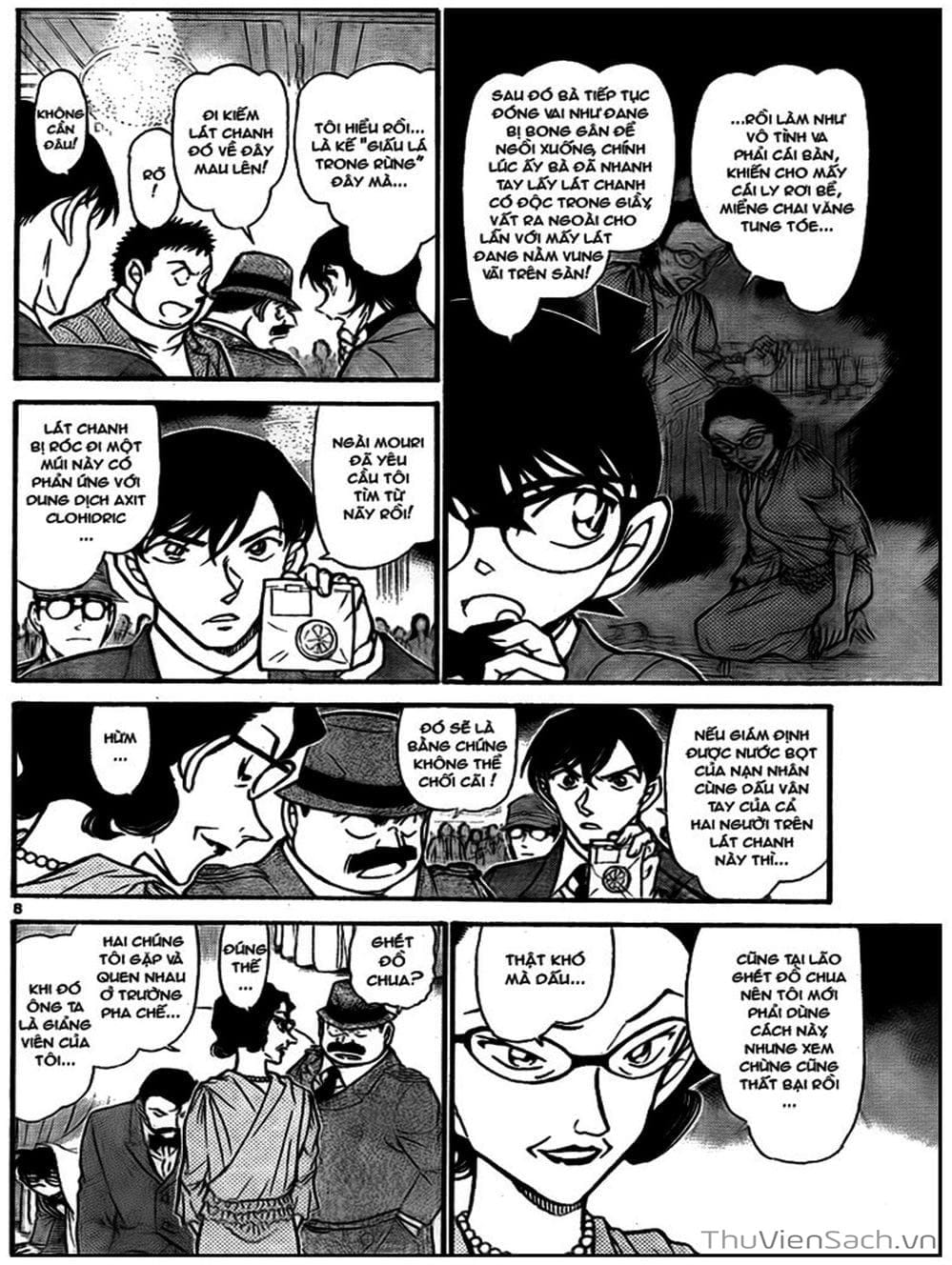 Truyện Tranh Thám Tử Lừng Danh Conan trang 5