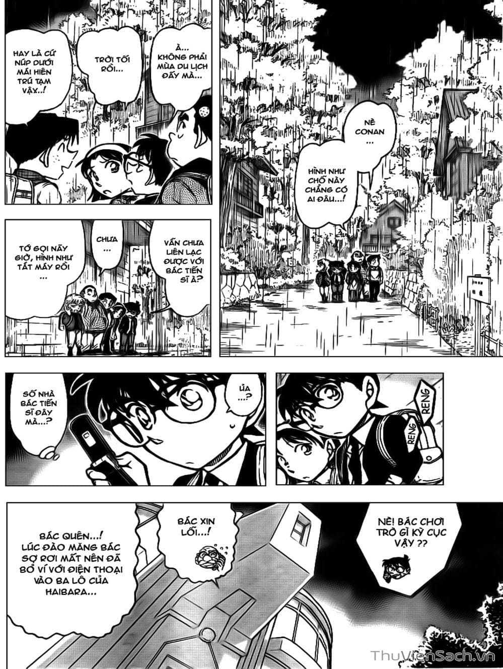 Truyện Tranh Thám Tử Lừng Danh Conan trang 5