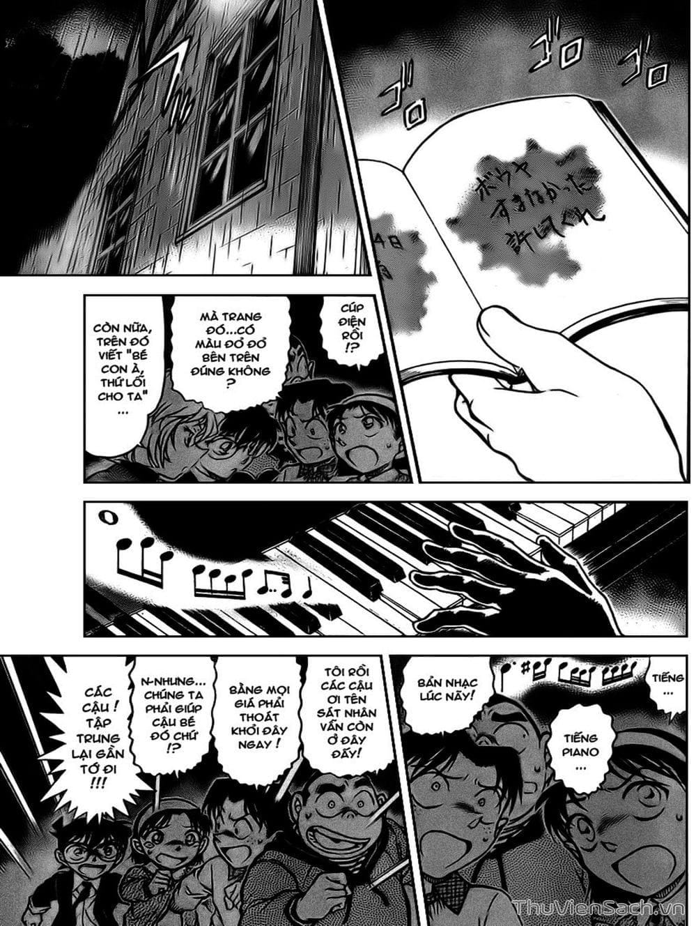 Truyện Tranh Thám Tử Lừng Danh Conan trang 5