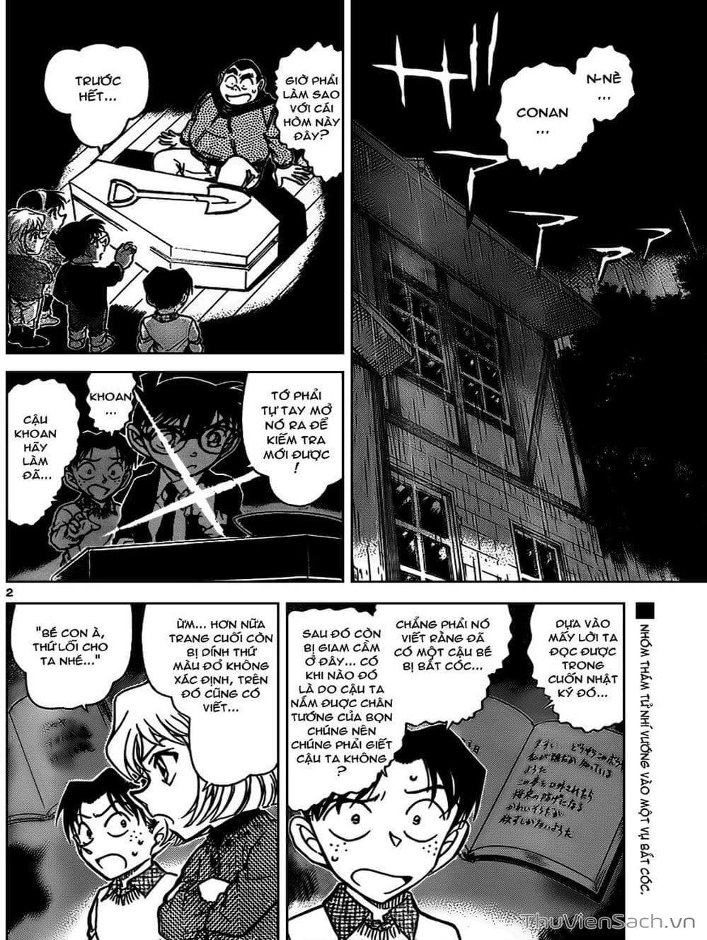 Truyện Tranh Thám Tử Lừng Danh Conan trang 5