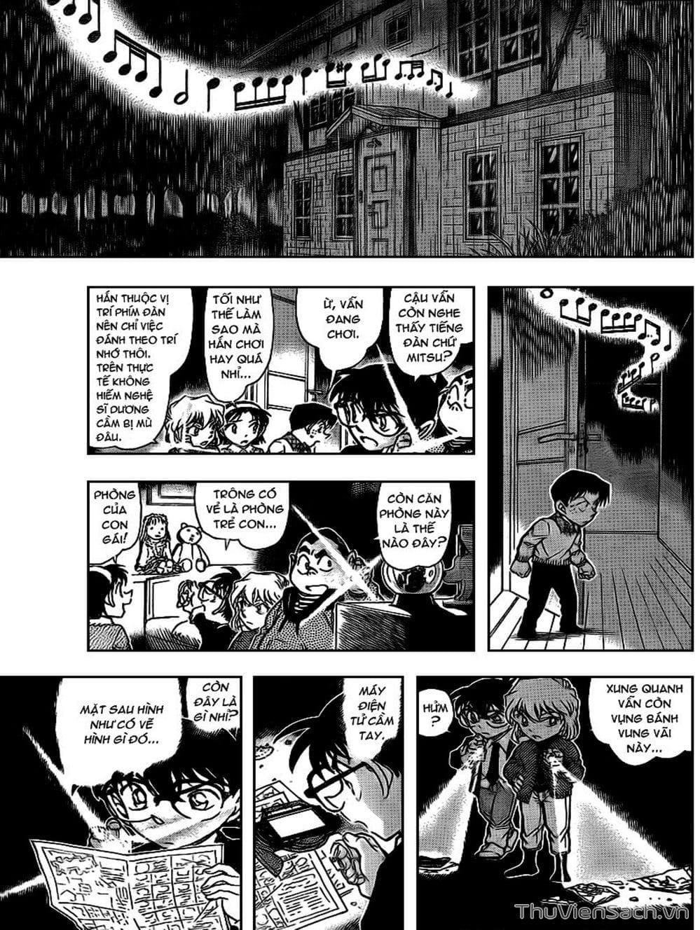 Truyện Tranh Thám Tử Lừng Danh Conan trang 5