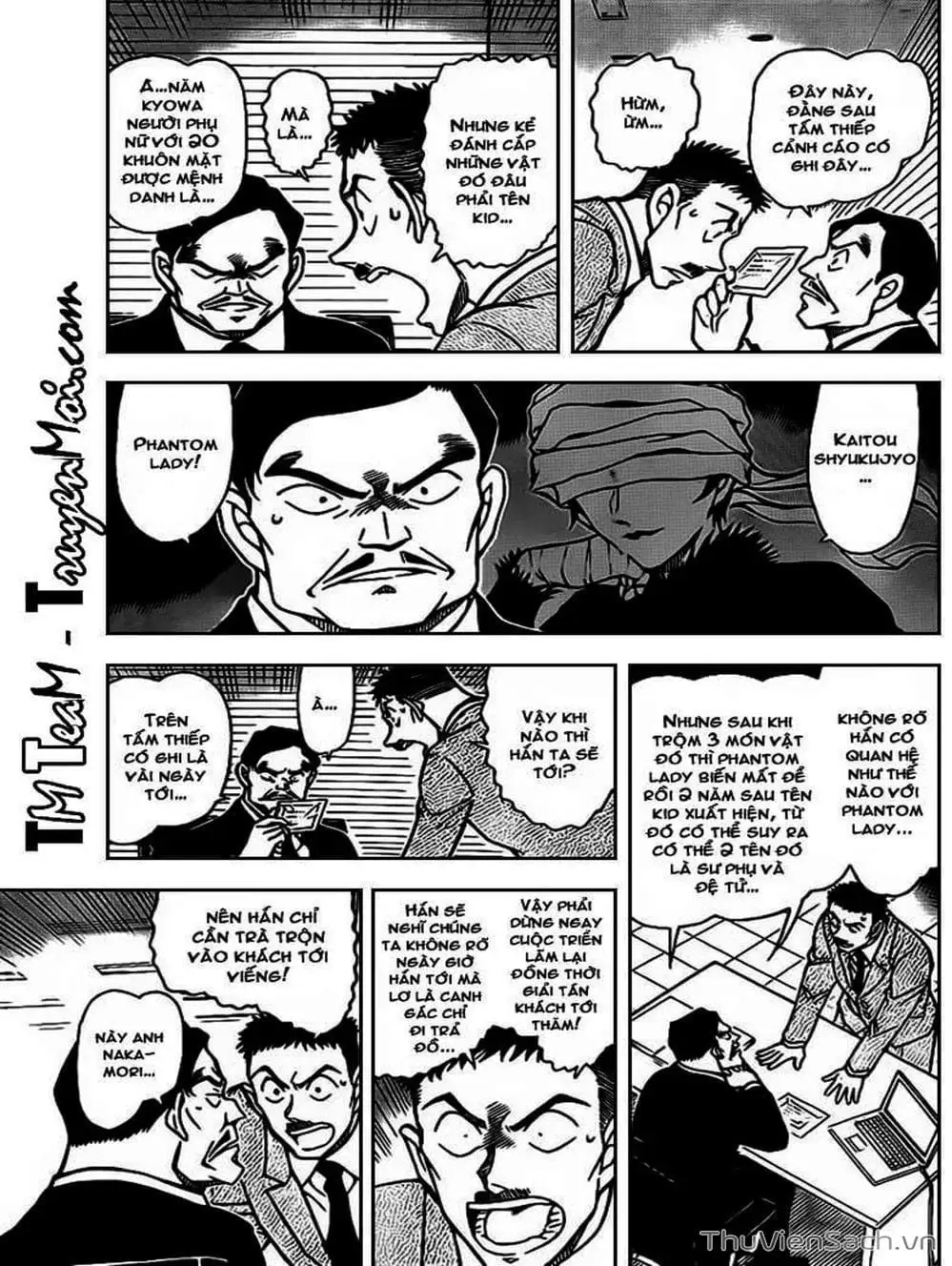 Truyện Tranh Thám Tử Lừng Danh Conan trang 5