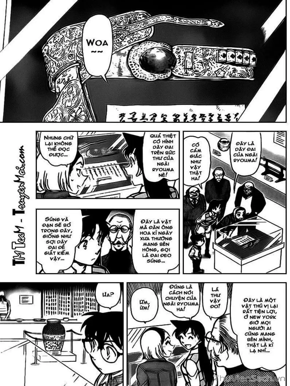 Truyện Tranh Thám Tử Lừng Danh Conan trang 5