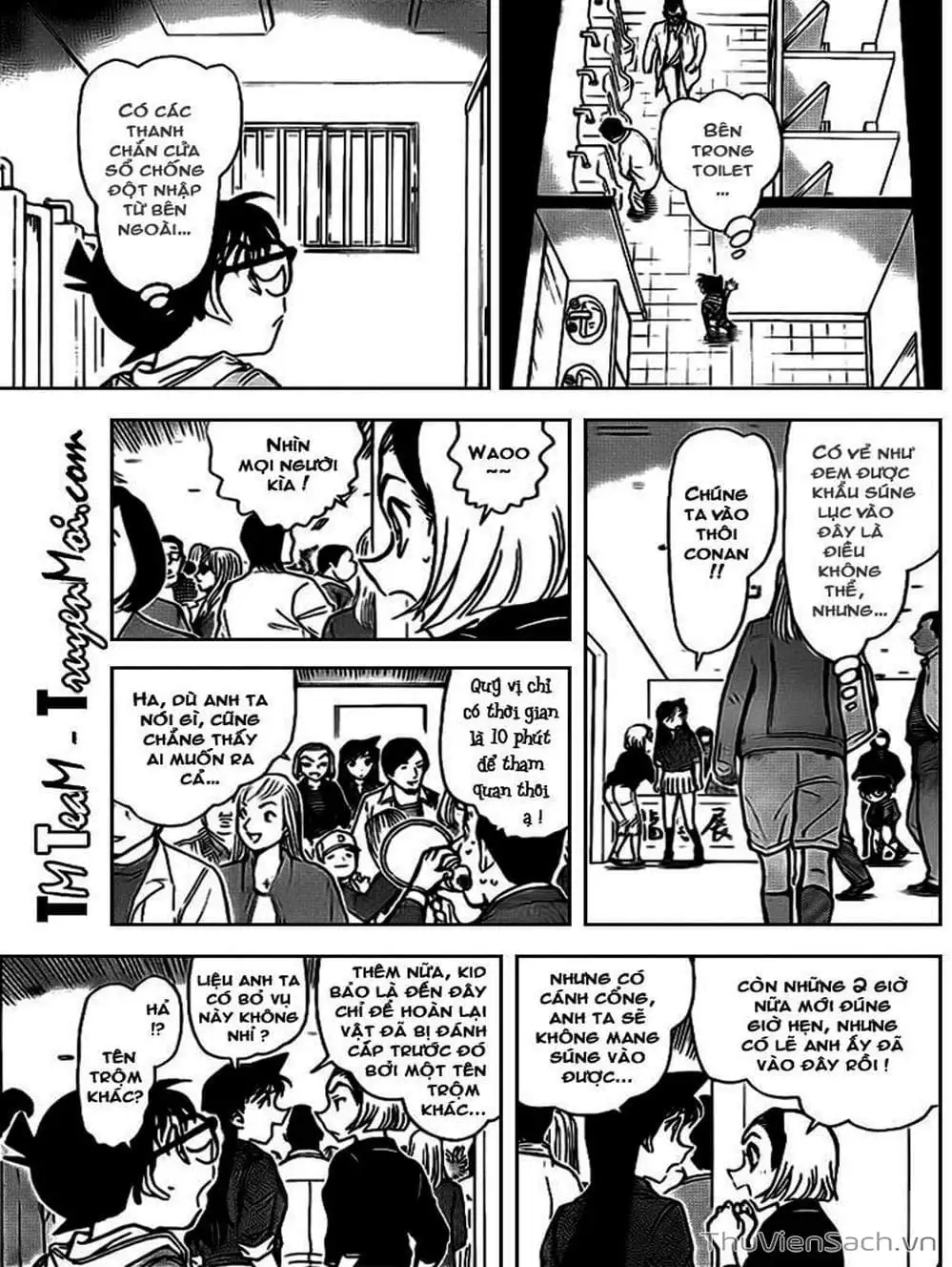 Truyện Tranh Thám Tử Lừng Danh Conan trang 5