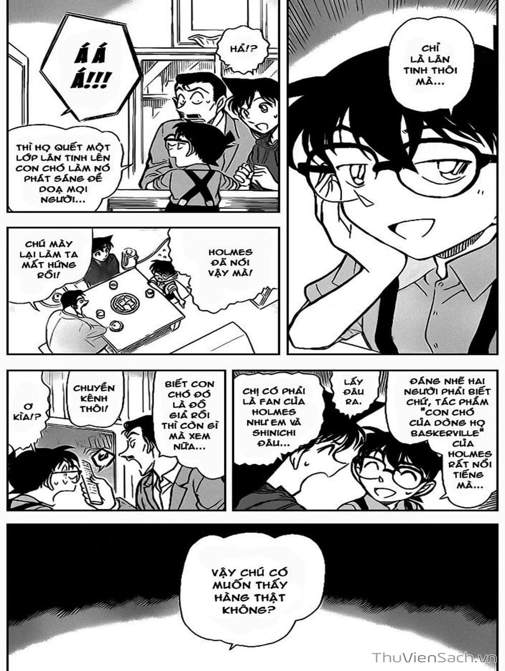 Truyện Tranh Thám Tử Lừng Danh Conan trang 5