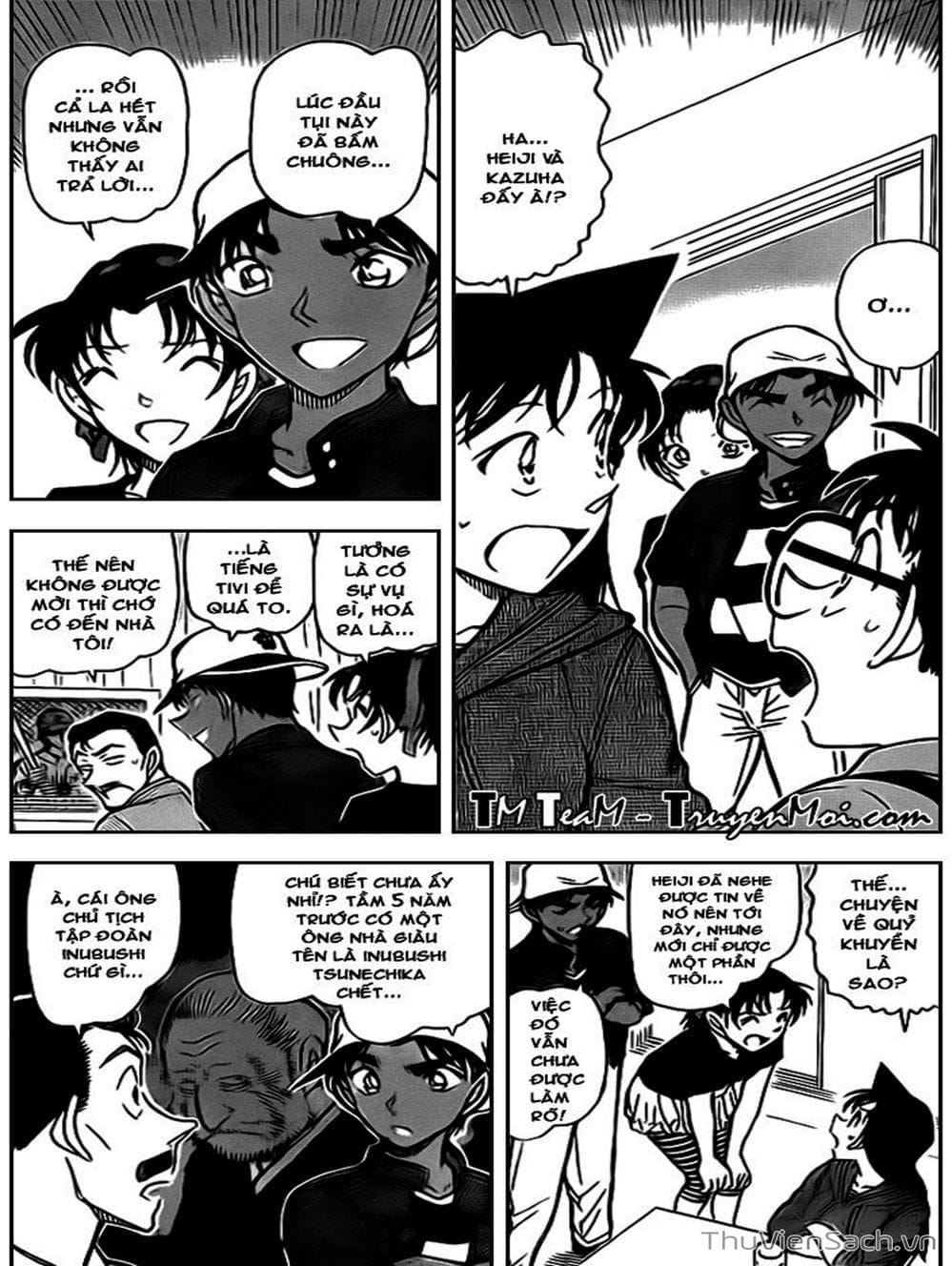 Truyện Tranh Thám Tử Lừng Danh Conan trang 5