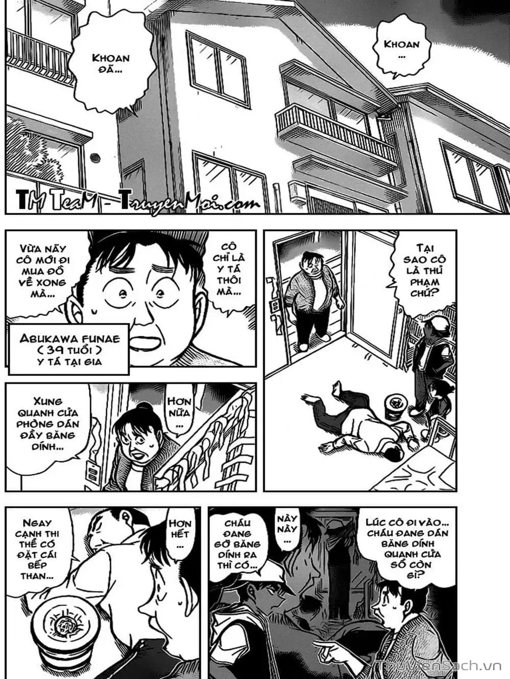 Truyện Tranh Thám Tử Lừng Danh Conan trang 5