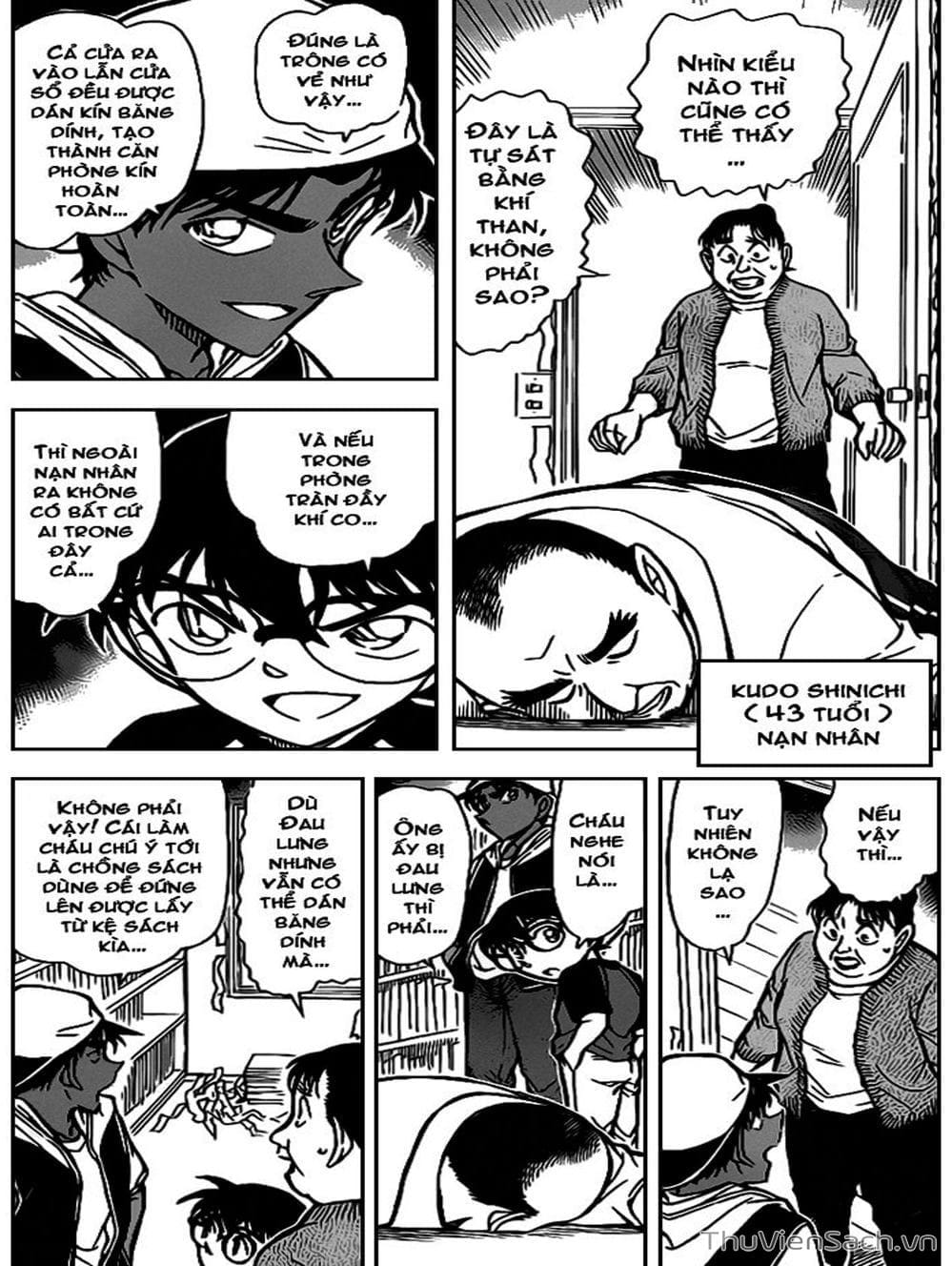 Truyện Tranh Thám Tử Lừng Danh Conan trang 5