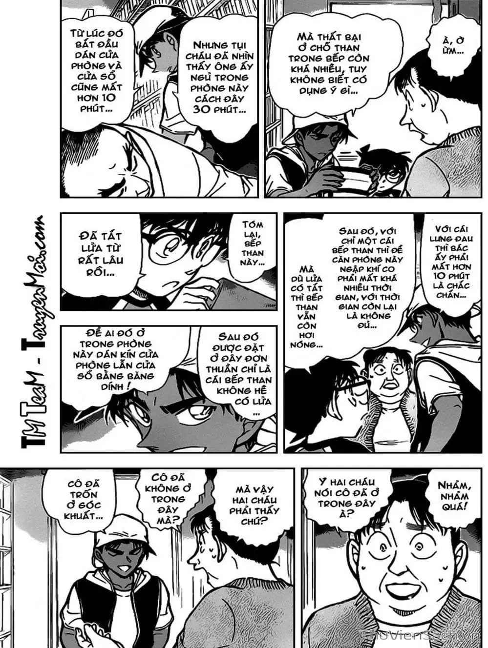 Truyện Tranh Thám Tử Lừng Danh Conan trang 5